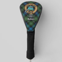 Clan MacKenzie Crest Golf Head Cover