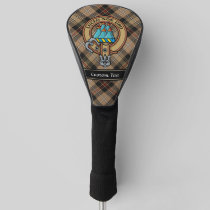 Clan MacKenzie Crest Golf Head Cover