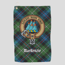 Clan MacKenzie Crest Golf Towel