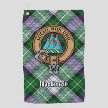 Clan MacKenzie Crest Golf Towel