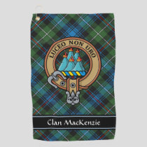 Clan MacKenzie Crest Golf Towel