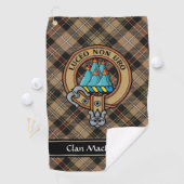 Clan MacKenzie Crest Golf Towel (InSitu)