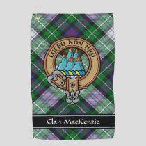 Clan MacKenzie Crest Golf Towel