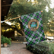 Clan MacKenzie Crest House Flag
