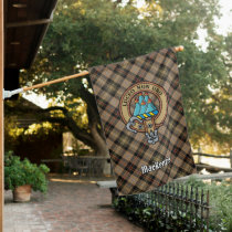 Clan MacKenzie Crest House Flag