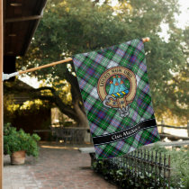 Clan MacKenzie Crest House Flag