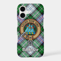 Clan MacKenzie Crest iPhone 17 Case