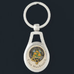 Clan MacKenzie Crest Keychain<br><div class="desc">Luceo non uro (I shine not burn). The motto of Clan Mackenzie. Let your Mackenzie pride shine through!</div>