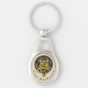 Clan MacKenzie Crest Keychain