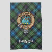 Clan MacKenzie Crest Kitchen Towel