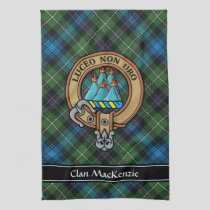 Clan MacKenzie Crest Kitchen Towel