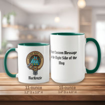 Clan MacKenzie Crest Mug