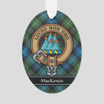 Clan MacKenzie Crest Ornament