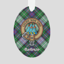 Clan MacKenzie Crest Ornament