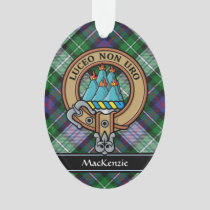 Clan MacKenzie Crest Ornament