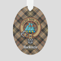 Clan MacKenzie Crest Ornament