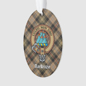 Clan MacKenzie Crest Ornament (Front)