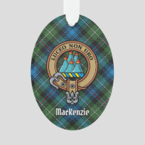 Clan MacKenzie Crest Ornament