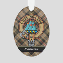 Clan MacKenzie Crest Ornament