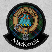 Clan MacKenzie Crest Patch