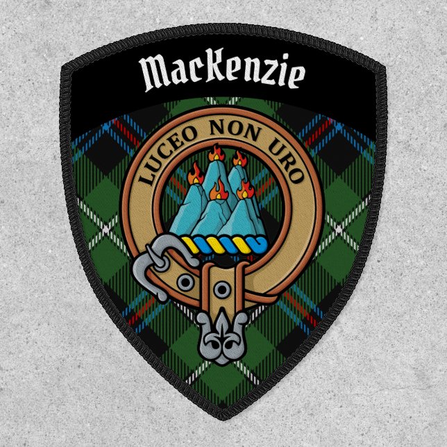 Clan MacKenzie Crest Patch (Front)