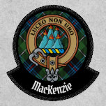 Clan Mackenzie Crest Patch at Zazzle