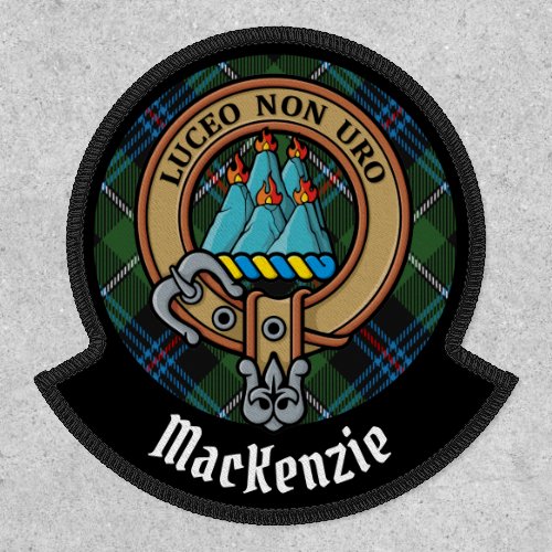 Clan MacKenzie Crest Patch