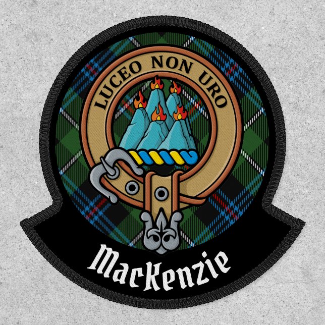 Clan MacKenzie Crest Patch (Front)