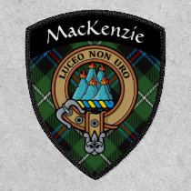 Clan MacKenzie Crest Patch