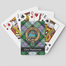 Clan MacKenzie Crest Playing Cards