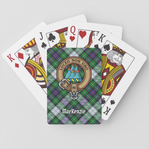 Clan MacKenzie Crest Playing Cards