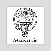Clan MacKenzie Crest Self-inking Stamp