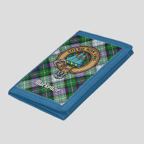 Clan MacKenzie Crest Trifold Wallet