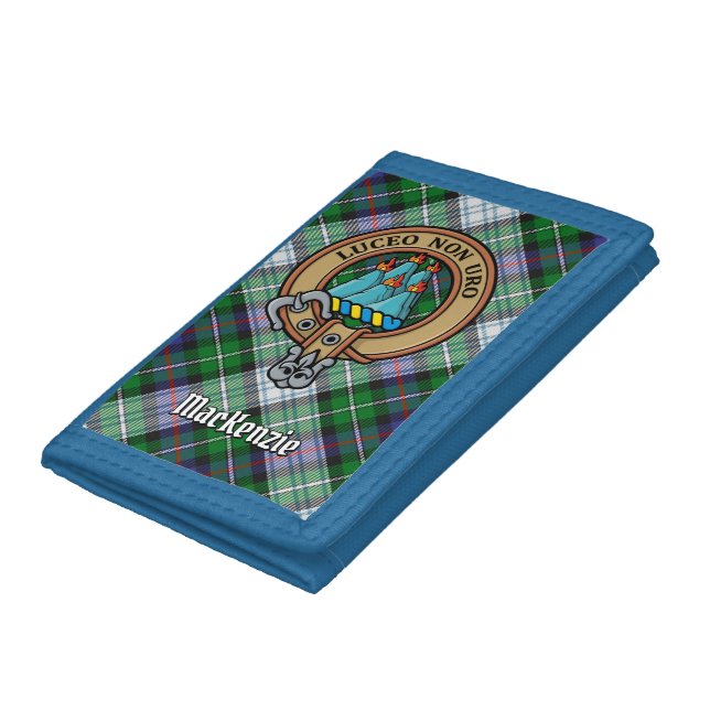 Clan MacKenzie Crest Trifold Wallet (Bottom)