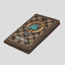 Clan MacKenzie Crest Trifold Wallet