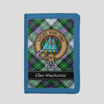 Clan MacKenzie Crest Trifold Wallet