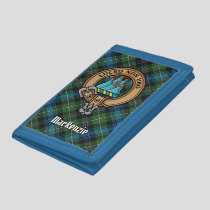 Clan MacKenzie Crest Trifold Wallet