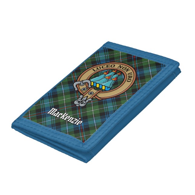 Clan MacKenzie Crest Trifold Wallet (Bottom)