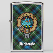 Clan MacKenzie Crest Zippo Lighter