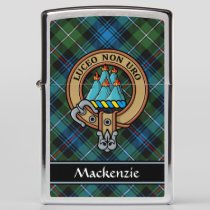 Clan MacKenzie Crest Zippo Lighter