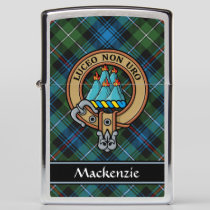 Clan MacKenzie Crest Zippo Lighter