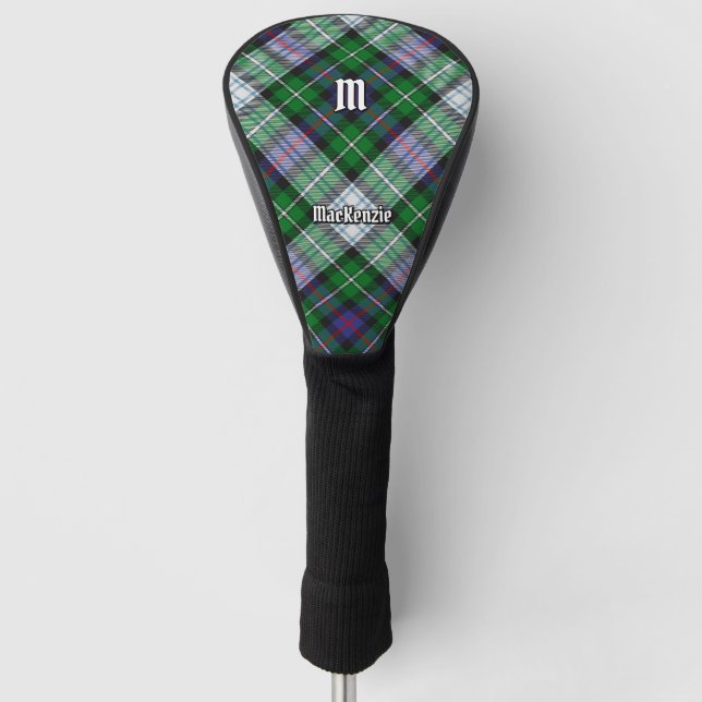 Clan MacKenzie Dress Golf Head Cover (Front)