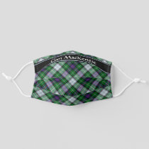 Clan MacKenzie Dress Tartan Adult Cloth Face Mask