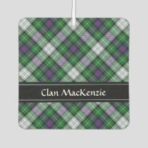 Clan MacKenzie Dress Tartan Air Freshener