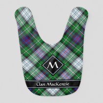Clan MacKenzie Dress Tartan Baby Bib