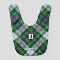 Clan MacKenzie Dress Tartan Baby Bib