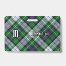 Clan MacKenzie Dress Tartan Badge