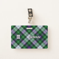 Clan MacKenzie Dress Tartan Badge