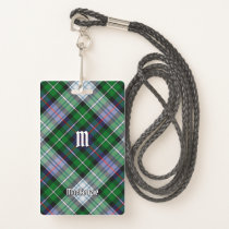 Clan MacKenzie Dress Tartan Badge