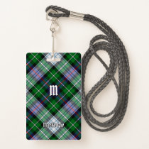 Clan MacKenzie Dress Tartan Badge